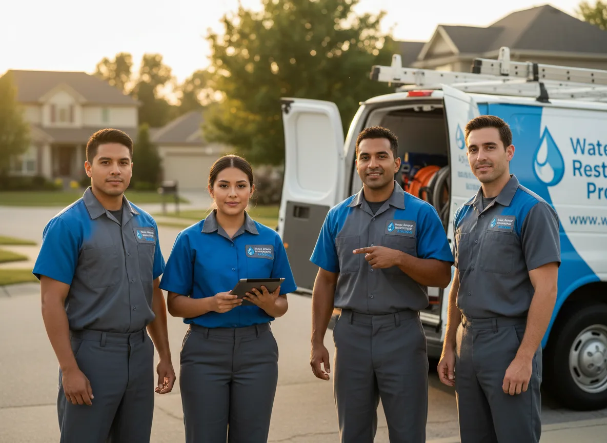 Flood Restoration company in Ivanhoe, TX
